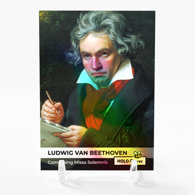 LUDWIG VAN BEETHOVEN Composing Missa Solemnis Trading Card 2023 GleeBeeCo #LDCM