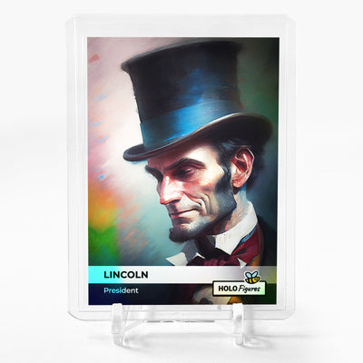 LINCOLN Abraham Lincoln Art Trading Card #LNTH