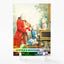 LEOPOLD & WOLFGANG Father & Son Art Card 2023 GleeBeeCo Holo Figures #LPFT