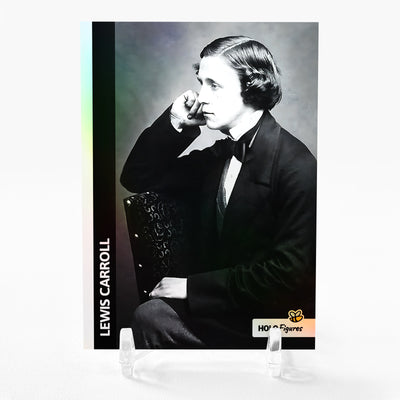 LEWIS CARROLL Holographic Photo Card 2023 GleeBeeCo Holo Figures #LWAC