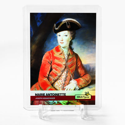 MARIE ANTOINETTE Holographic Art Card 2023 GleeBeeCo Holo Figures #MRJS