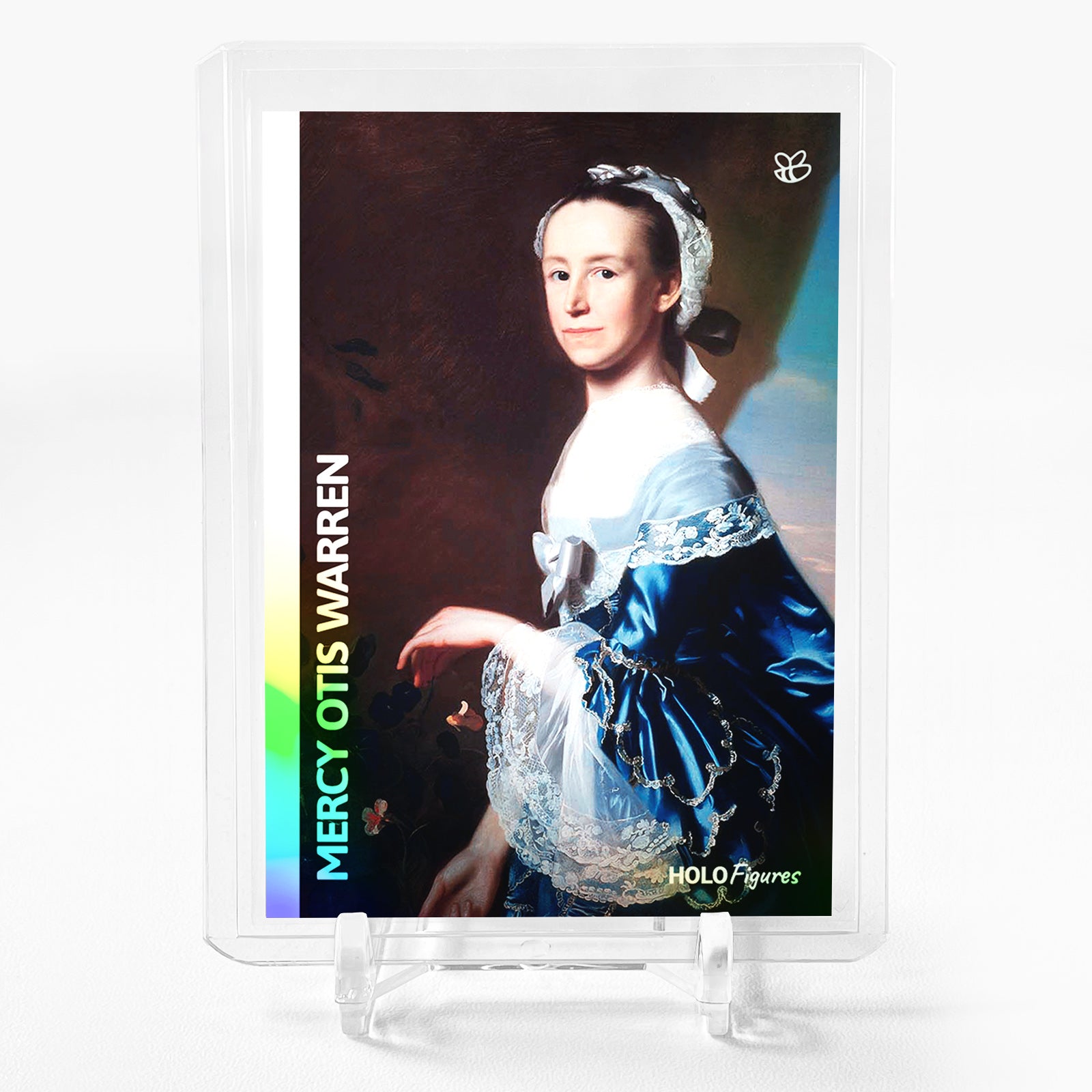MERCY OTIS WARREN True American Art Card Holo Figures 2023 GleeBeeCo #MRTR