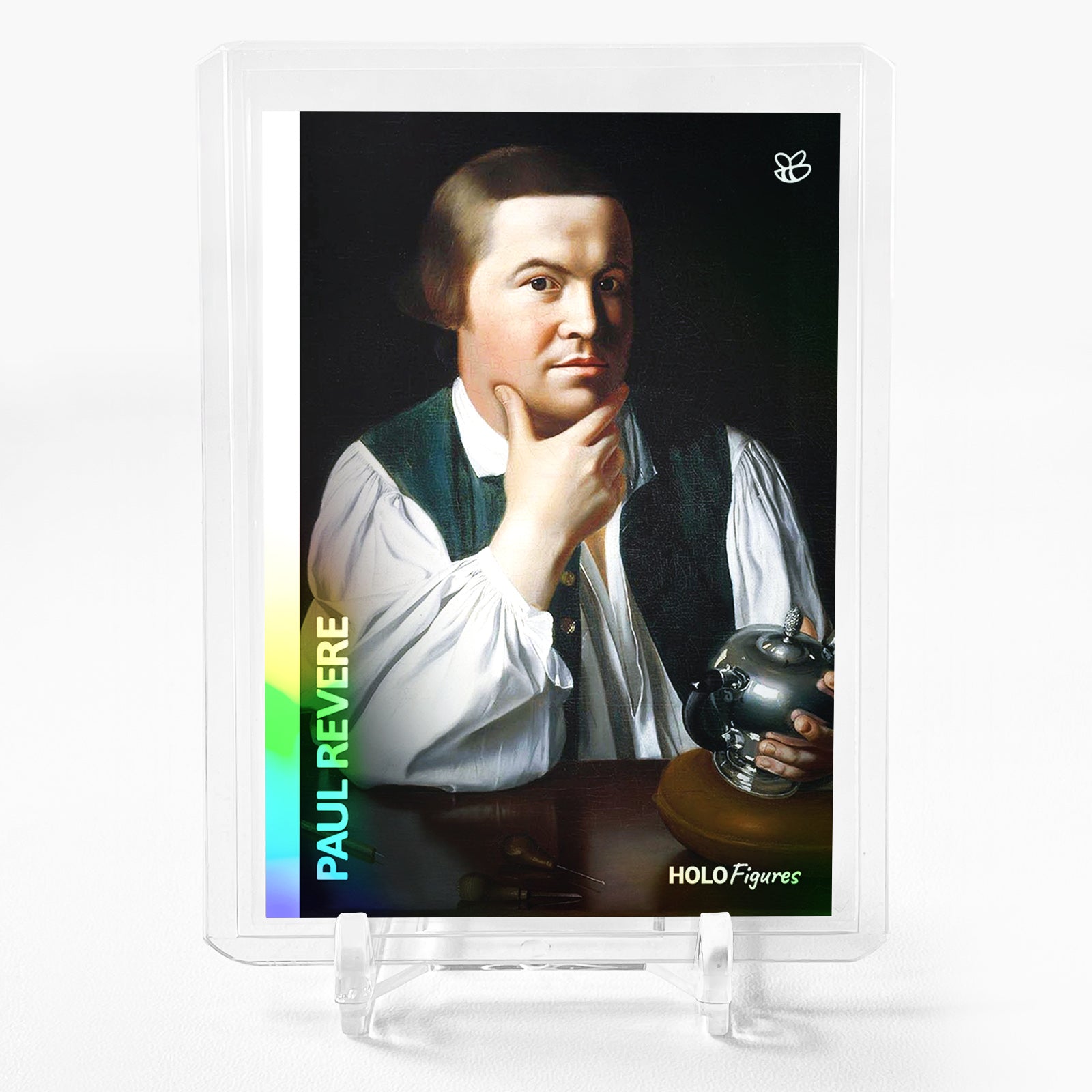 PAUL REVERE American Patriot Card 2023 GleeBeeCo Holographic #PLAR