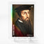 PROTESTANT REFORMER John Calvin Art Card Holo Figures #PRJC - Fantastic!