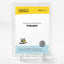 PTOLEMY Card GleeBeeCo Holo Figures #PTAM - NICE!