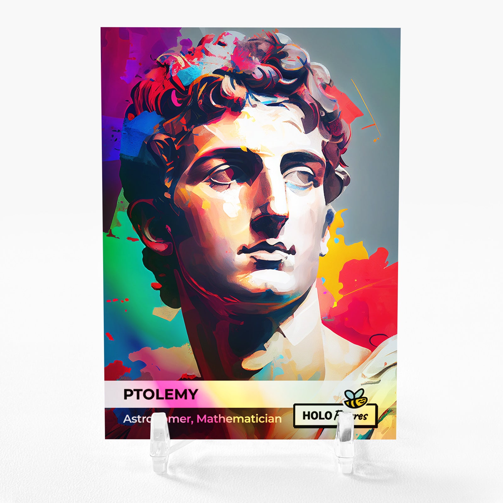 PTOLEMY Card GleeBeeCo Holo Figures #PTAM - NICE!