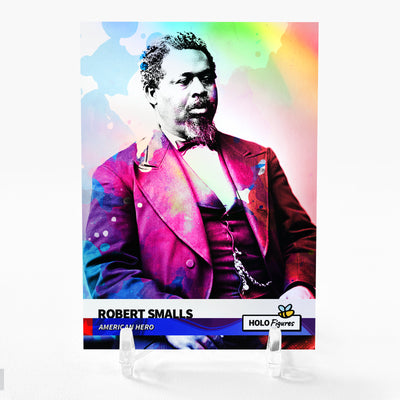 ROBERT SMALLS Photo Card 2023 GleeBeeCo Holo Figures American Hero #RBAR AWESOME