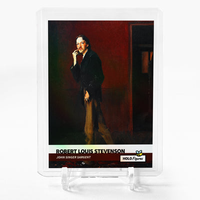 ROBERT LOUIS STEVENSON Art Trading Card 2023 GleeBeeCo John Singer Sargent #RBJH