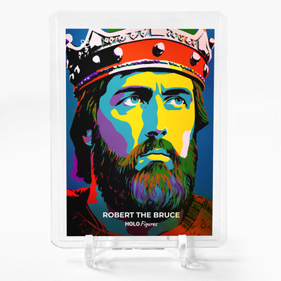 ROBERT THE BRUCE Art Holographic Card 2023 GleeBeeCo Holo Figures #RTKS