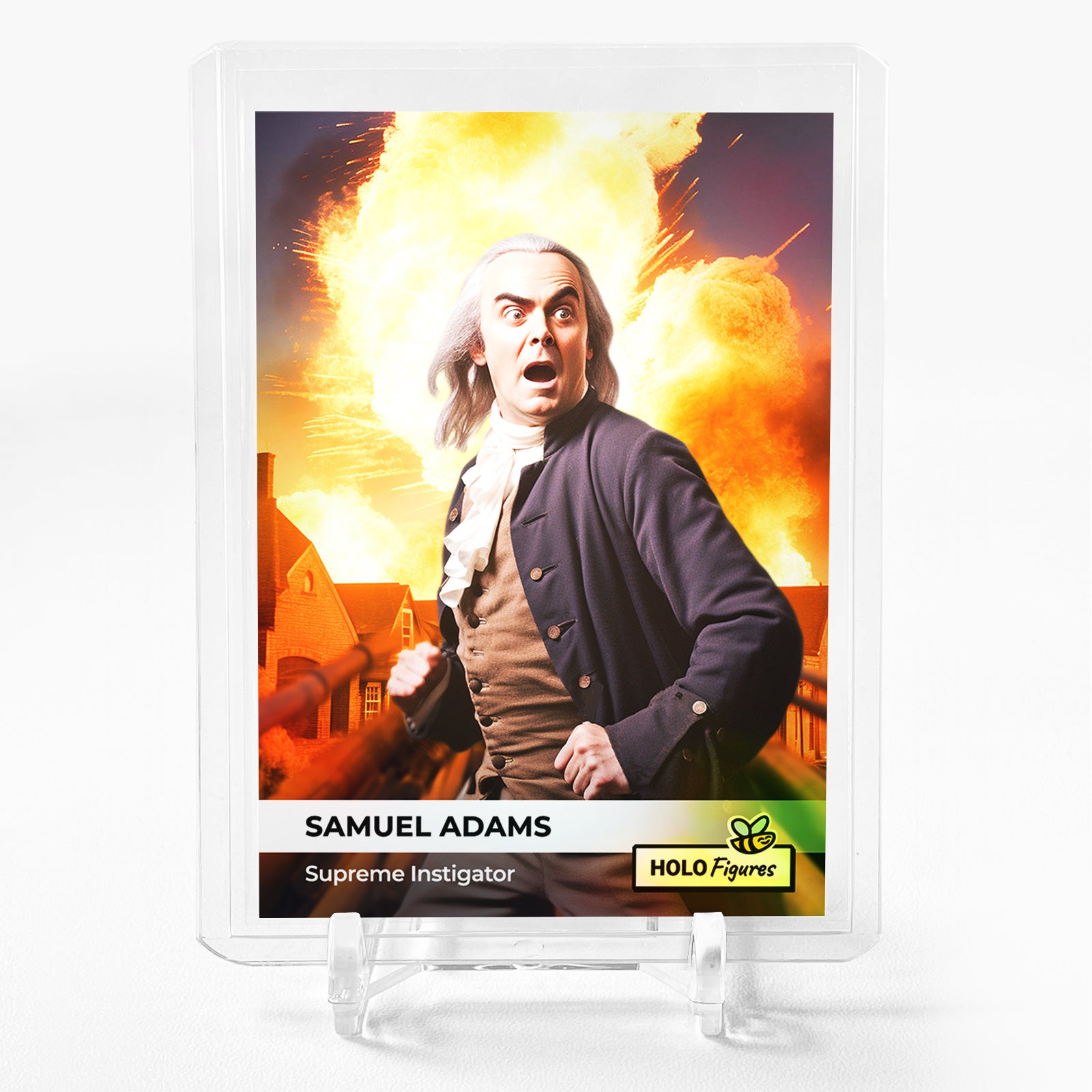SAMUEL ADAMS Supreme Instigator Art Card Holo Figures #SASI AWESOME
