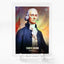 SAMUEL ADAMS Art Card 2023 GleeBeeCo Holo Figures Founding Father #SF1B - Wow!