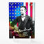 SMILING LINCOLN Art Card Holo Figures #SLAF BEAUTIFUL