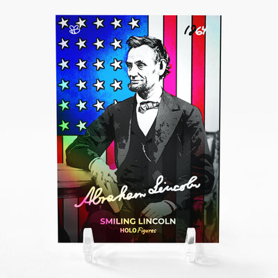 SMILING LINCOLN Art Card Holo Figures #SLAF BEAUTIFUL