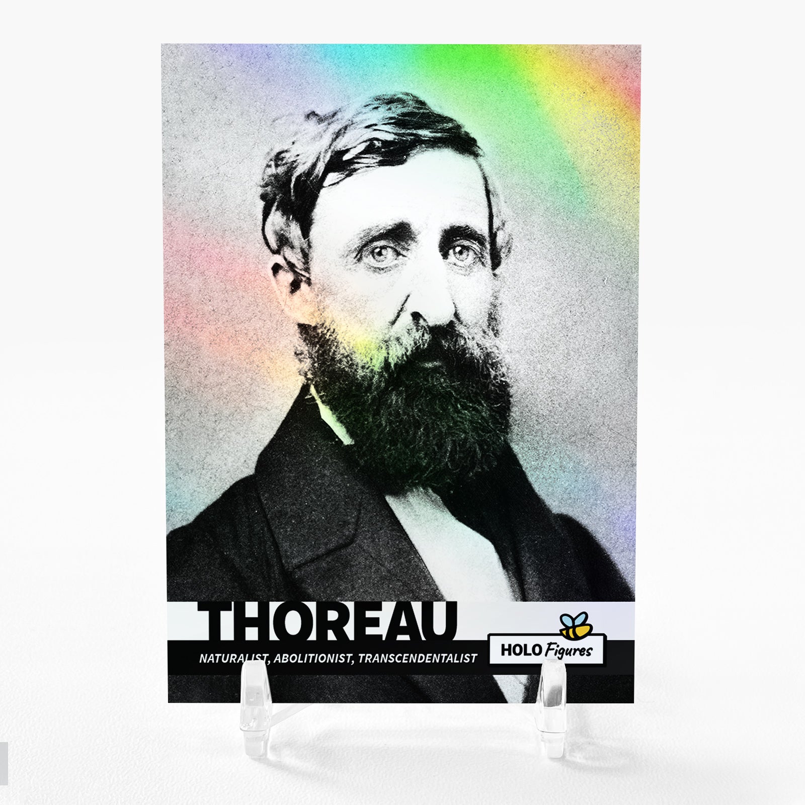 THOREAU Holographic Card 2023 GleeBeeCo Holo Figures #THNT - Fantastic!