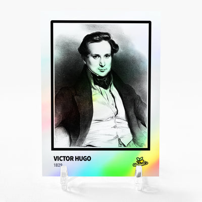 VICTOR HUGO Art Trading Card 2023 GleeBeeCo Holo Figures 1829 #VC18