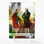 WASHINGTON AND LAFAYETTE Mount Vernon Card 2023 GleeBeeCo Holo Figures #WSMN