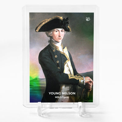 YOUNG NELSON John Francis Rigaud Horatio Nelson Portrait Painting Card GBC #YNJF