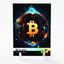 BITCOIN Global Disruption Card 2023 GleeBeeCo Holographic #BTGL - Unbelievable!