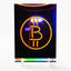 BITCOIN Art Card 2023 GleeBeeCo Holo Fun Neon Sign #BTNN