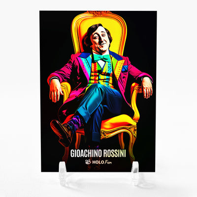 GIOACHINO ROSSINI Card 2023 GleeBeeCo Holo Fun Pop Art #GCPP - Wow!