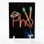 PHO Holographic Card 2023 GleeBeeCo Holo Fun Neon Sign #PHNN