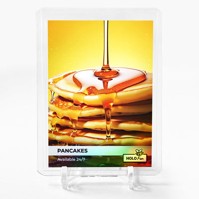 PANCAKES Art Trading Card #PNA2 VERY SPECIAL