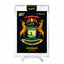 FLAG OF MICHIGAN U.S. State Flags Holo Gold Card 2023 GleeBeeCo #5695-G 1/1