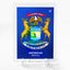 FLAG OF MICHIGAN U.S. State Flags Michigan Flag Card 2023 GleeBeeCo Holo #5695