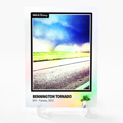 BENNINGTON TORNADO EF4 - Kansas