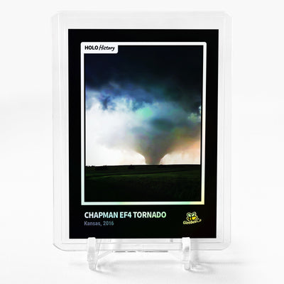 CHAPMAN EF4 TORNADO Kansas