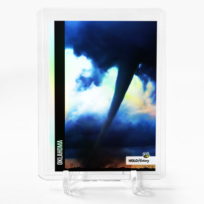 CENTRAL OKLAHOMA TORNADO Card 2023 GleeBeeCo May 3