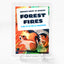 FOREST FIRES Another Enemy to Conquer Trading Card 2023 GleeBeeCo Holo #FAT6