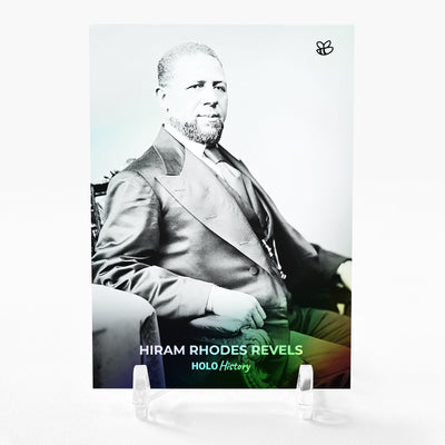 HIRAM RHODES REVELS US Senator