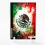 Â¡VIVA MÃXICO! World's Greatest Flag Card 2023 GleeBeeCo Holo History #VVWR