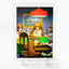 A FRIEND IN NEED Cassius Marcellus Coolidge Card 2023 GleeBeeCo Holo Paint #AFCM
