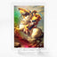 NAPOLEON CROSSING THE ALPS Card GleeBeeCo #NCJL BEAUTIFUL