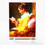 THE READER (Jean-Honore Fragonard) Holographic Card GleeBeeCo Holo Paint #T1D1