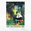THE BEE FRIEND (Hans Thoma) Painting Card 2023 GleeBeeCo Holo Paint #THHN