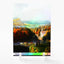 VIEW OF THE HUDSON RIVER Robert Havell Card 2023 GleeBeeCo Holo Painting #VWRB
