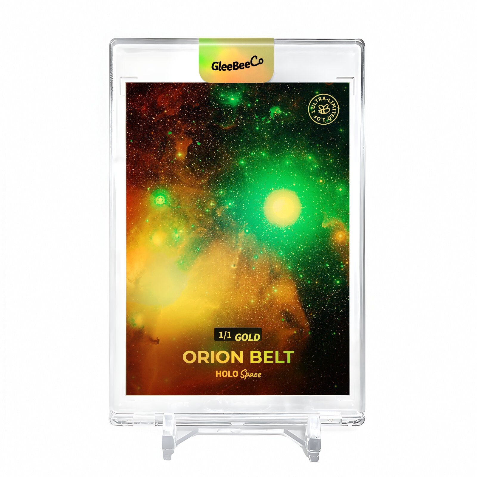 ORION BELT Holo GOLD Card 2023 GleeBeeCo #ONAN-G 1/1