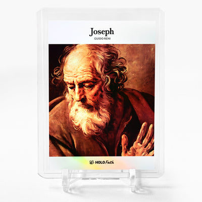 JOSEPH Art Card 2024 GleeBeeCo Holo Faith Guido Reni #JSGD