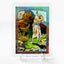 MOSES & THE BURNING BUSH Exodus 3:1-12 Moses Trading Card 2024 GleeBeeCo #MSDF