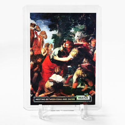 MEETING BETWEEN ESAU AND JACOB Giovanni Maria Bottala Card 2024 GleeBeeCo #MTGV