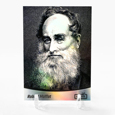 ROBERT MOFFAT Missionary to Africa Card 2024 GleeBeeCo Holo Faith #RBMS