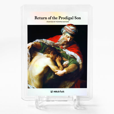 RETURN OF THE PRODIGAL SON Art Trading Card 2024 GleeBeeCo Holographic #RTPN