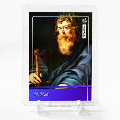 ST. PAUL The Apostle Paul Art Trading Card 2024 GleeBeeCo Holographic #STPN