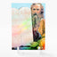 TEN COMMANDMENTS TABLETS Card GleeBeeCo (Moses) 1907 Bible Illustration #TN19