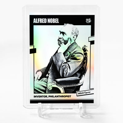 ALFRED NOBEL Inventor