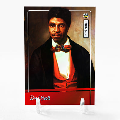 DRED SCOTT Card 2024 GleeBeeCo Holo Figures Oil on Canvas #DRN2 - Phenomenal!