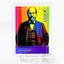 JAMES GARFIELD Art Trading Card 2024 GleeBeeCo Holo Figures #JMPP